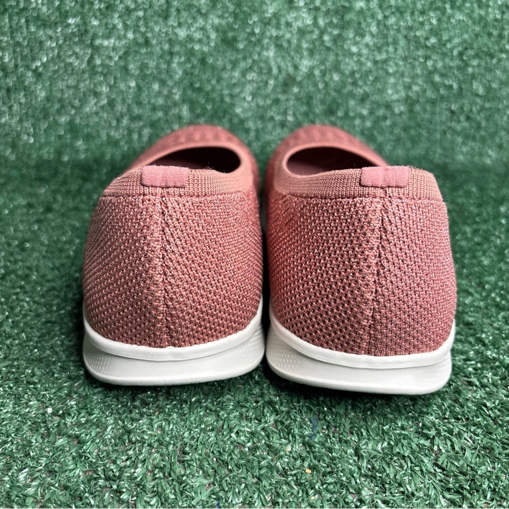 NEW Skechers Gogo Mat Step Lite Womens Size 9.5 WIDE Pink Glitter 136317W - Picture 4 of 10